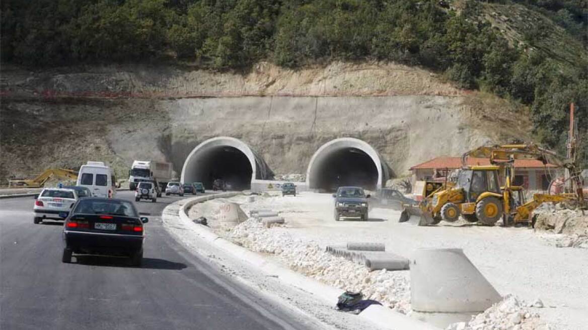 Από Σεπτέμβριο τα ακριβή χρονοδιαγράμματα για τα έργα στους αυτοκινητοδρόμους