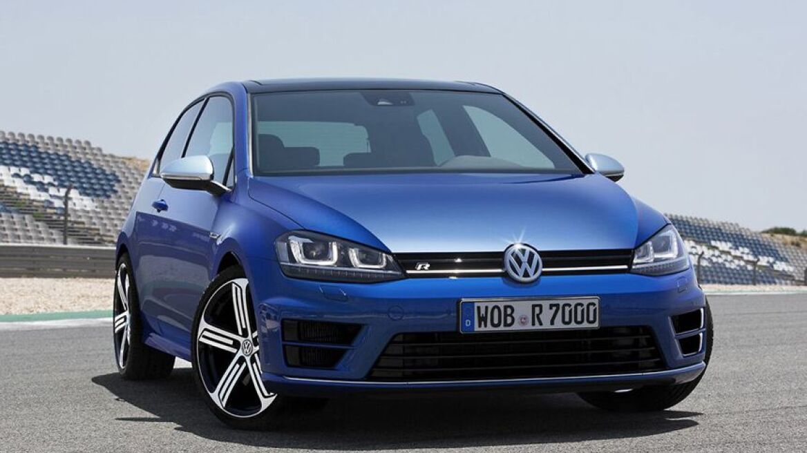 Αποκάλυψη: Αυτό είναι το VW Golf R!