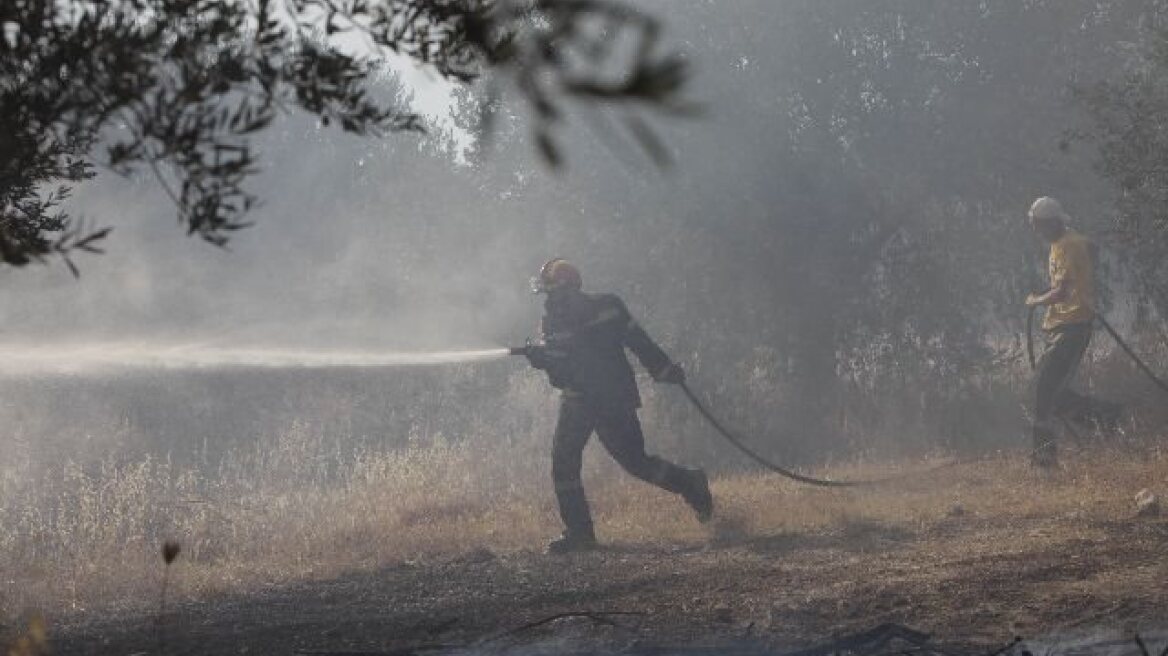 Υψηλός σήμερα ο κίνδυνος πυρκαγιάς