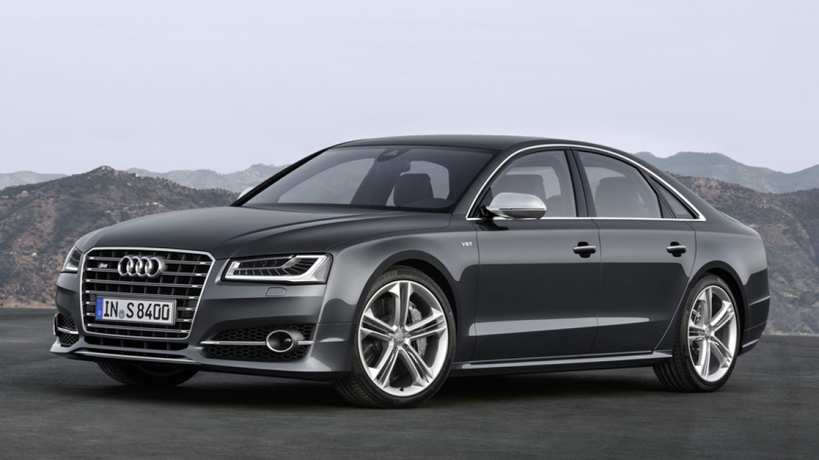 Πλήρης ανανέωση για τα Audi A8 και S8