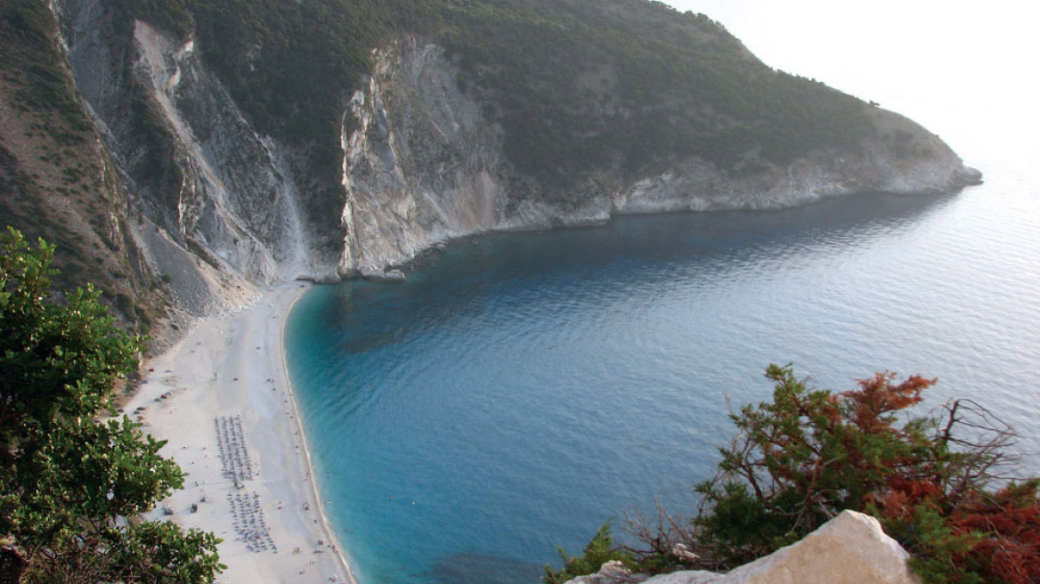 Στις παραλίες της Κεφαλονιάς