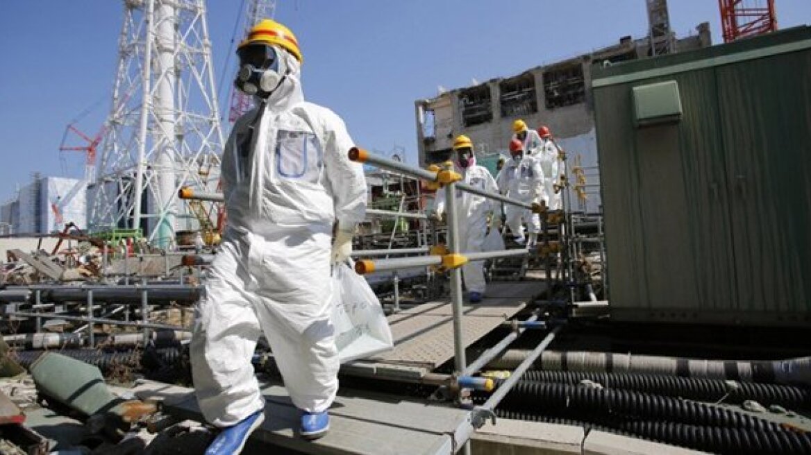 Tepco: Νέα σημεία με υψηλά επίπεδα ραδιενέργειας στη Φουκουσίμα 