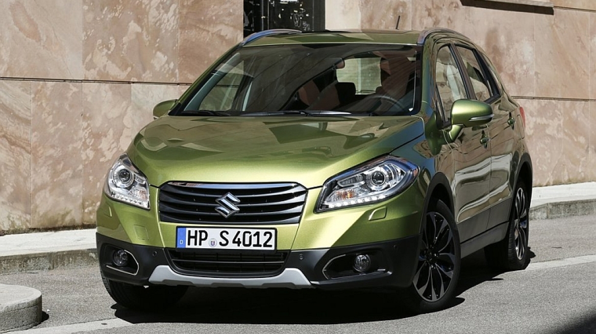 Οδηγούμε πρώτοι στην Ιταλία το νέο Suzuki SX4