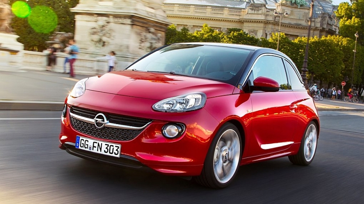 Tο Opel Adam και με υγραέριο