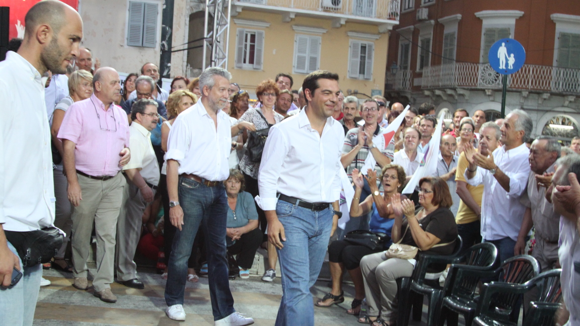 Τσίπρας: Θέλουν να μας κάνουν Μεξικό