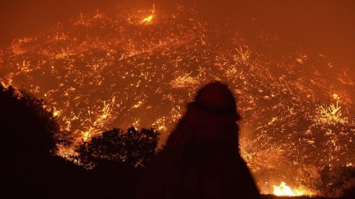 Από τις 17 Αυγούστου καίγεται η Καλιφόρνια