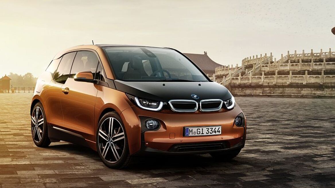 To C+S στην Παγκόσμια πρεμιέρα του BMW i3