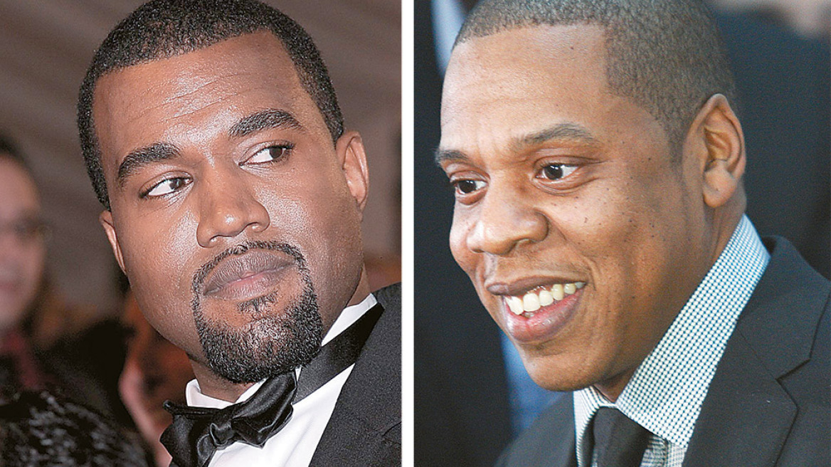 Kanye West Vs Jay-Z: Οι βασιλιάδες της παγκόσμιας ραπ σκηνής