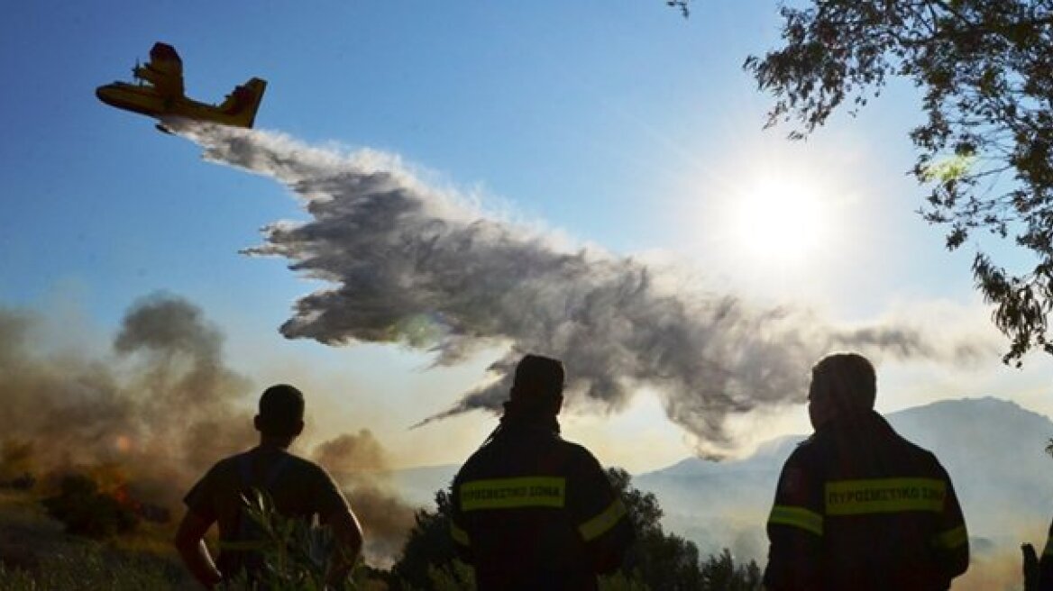 Δείτε σε ποιες περιοχές υπάρχει υψηλός κίνδυνος πυρκαγιάς την Κυριακή