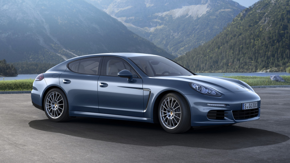 Πιο δυνατή η Panamera V6 diesel