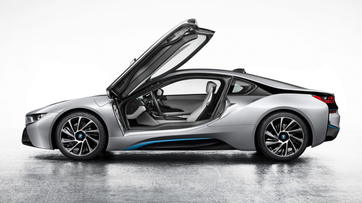 Μόνο στο C+S: H BMW i8!