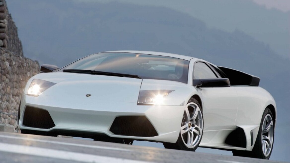 Συνέβη κι αυτό: Άνεργος με Lamborghini 6.500 κυβικών!