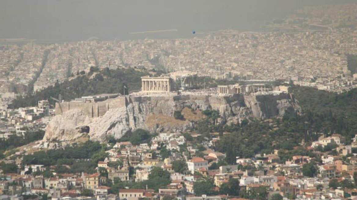 Στο «κόκκινο» οι τιμές του όζοντος στην Αθήνα