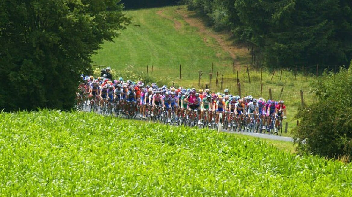 Οι Γάλλοι ποδηλάτες που συμμετέχουν στο Tour de France... ζουν περισσότερο