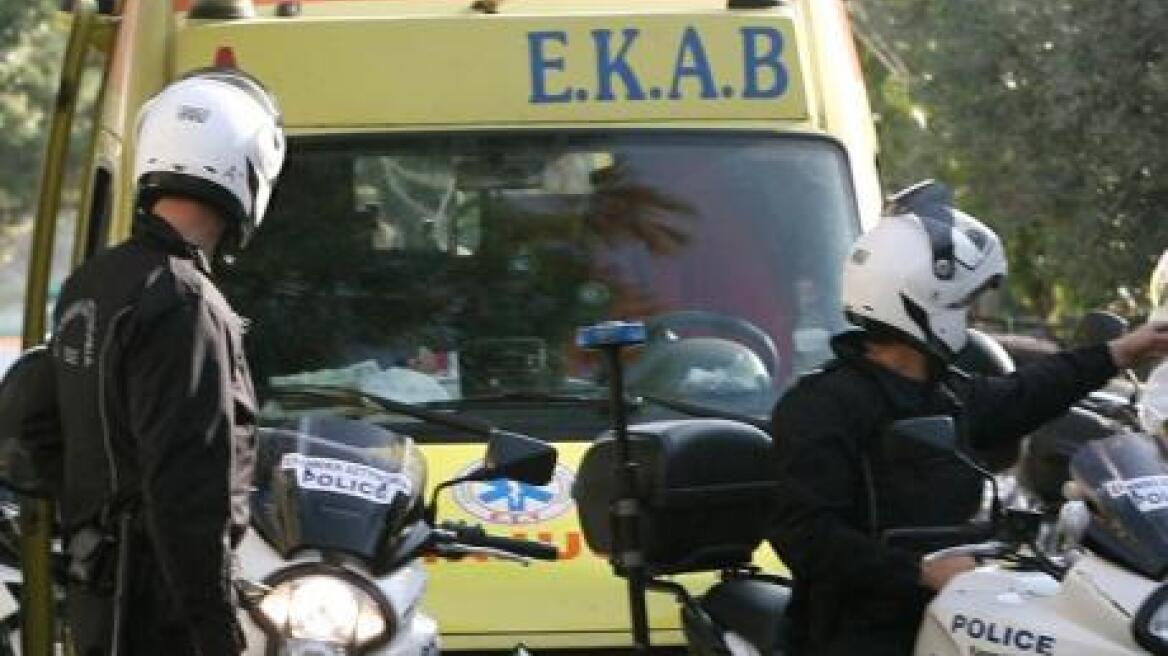 Xανιά: Νεκρός μοτοσικλετιστής και δύο σοβαρά τραυματίες σε δύο τροχαία