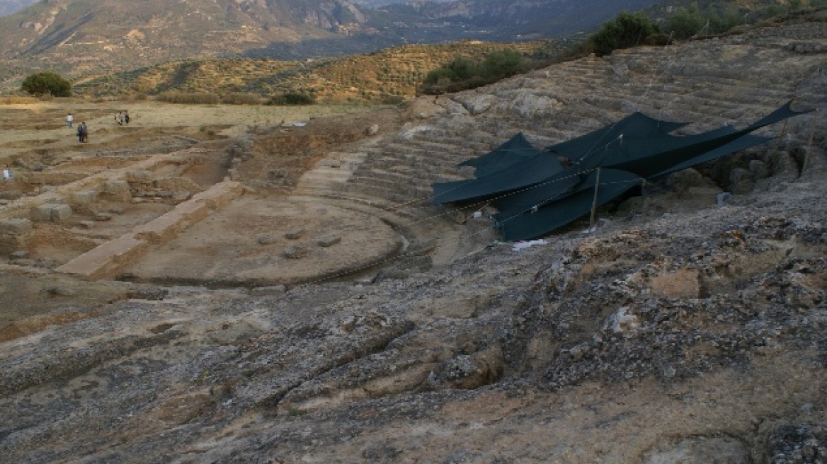 Το Αρχαίο Θέατρο Αιγείρας αρχίζει να ζωντανεύει...