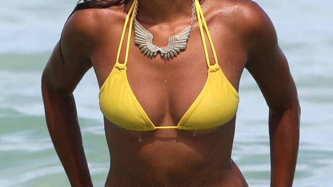 Claudia Jordan: Η νικήτρια του Bikini Awards