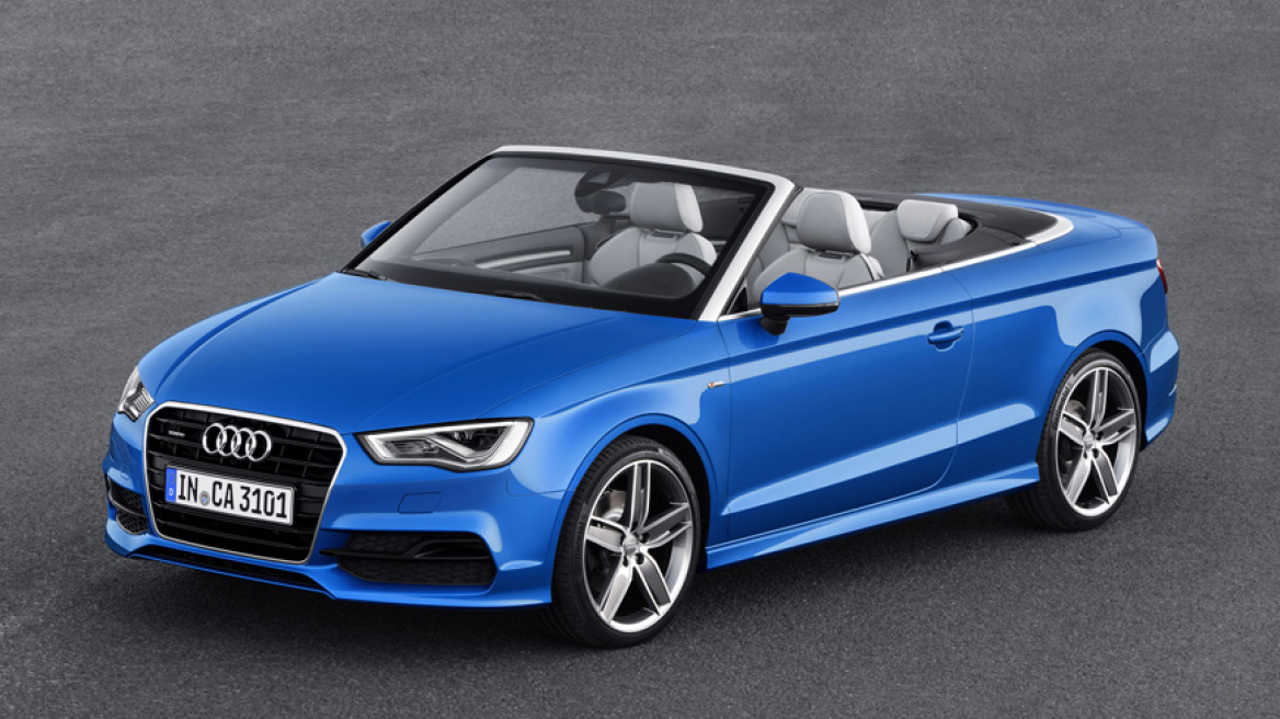 Αυτό είναι το νέο Audi A3 cabriolet