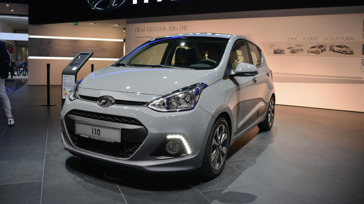 Video: Τα πάντα για το νέο Hyundai i10