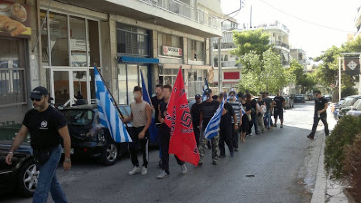 Σβησμένα τα πρόσωπα των μελών στο ιστολόγιο της τοπικής της Χ.Α. στη Νίκαια