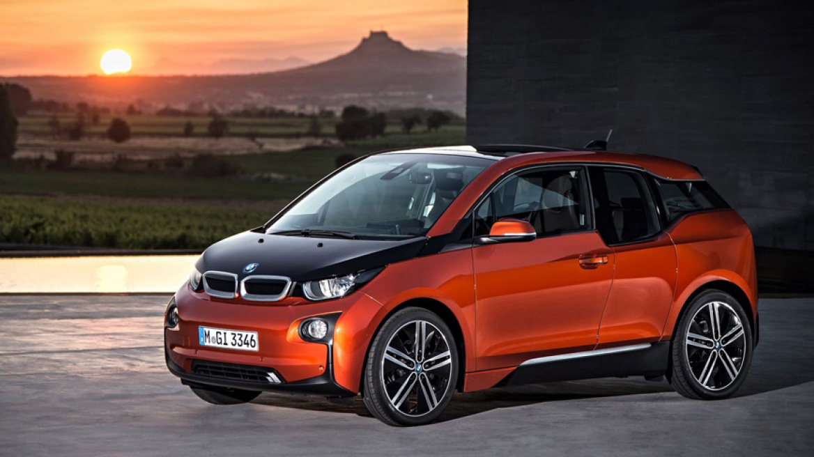 Έτοιμα τα πρώτα ηλεκτρικά BMW i3