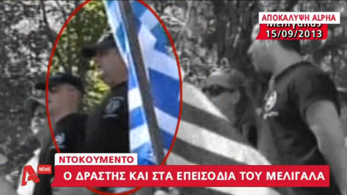 Βίντεο: Και στα επεισόδια στο Μελιγαλά ο δράστης 