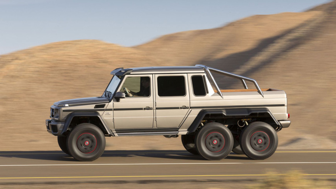 Η εξωφρενική τιμή του Mercedes G63 AMG...