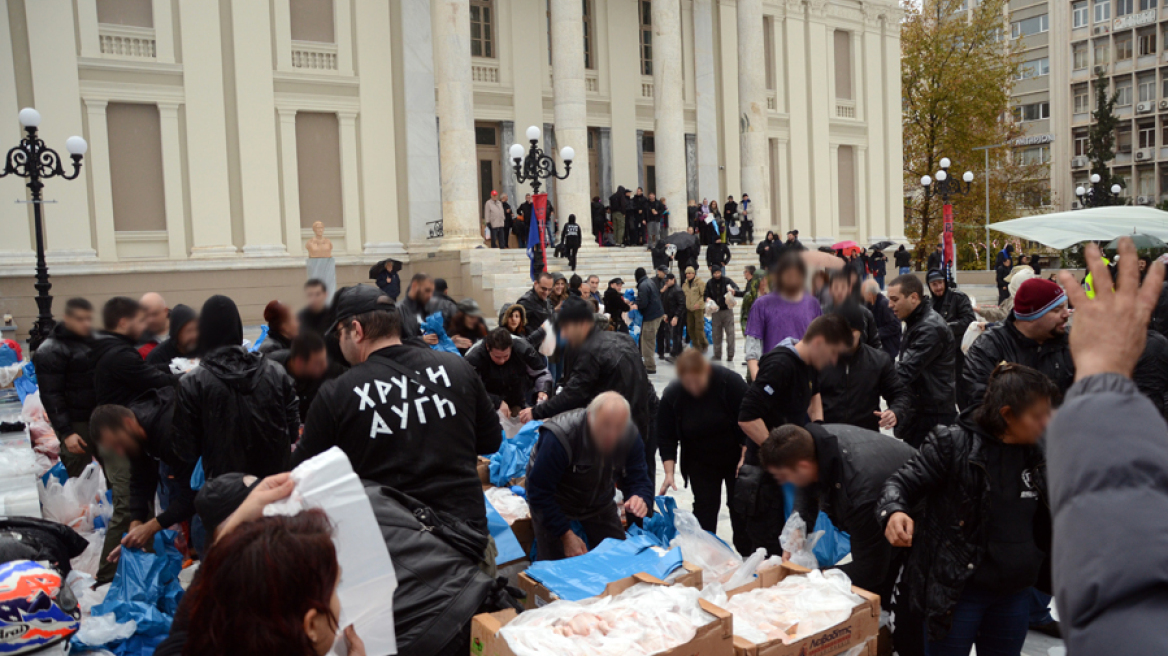 Ο δολοφόνος του 34χρονου βοηθός στα συσσίτια της Χρυσής Αυγής