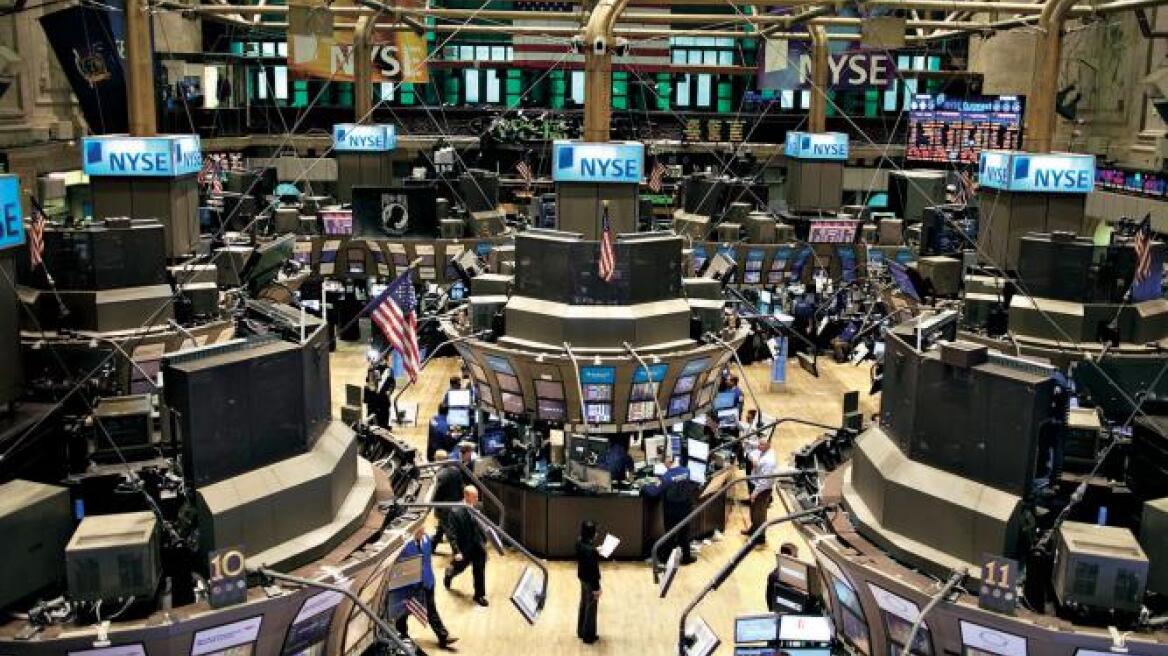 Μεικτές τάσεις στη Wall Street 