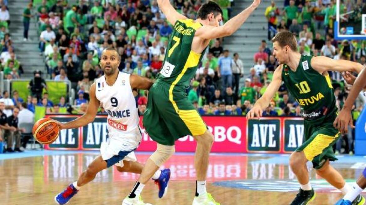 Eurobasket: H Γαλλία στην κορυφή της Ευρώπης