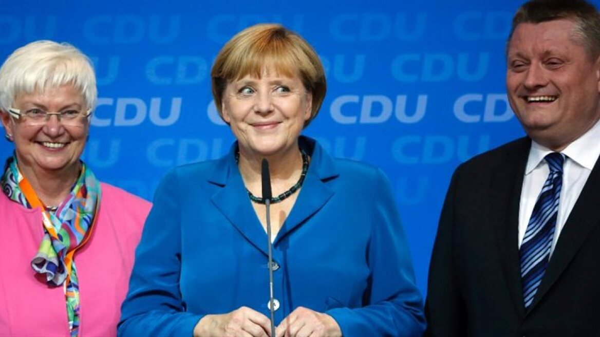 Merkel triumphant in German elections