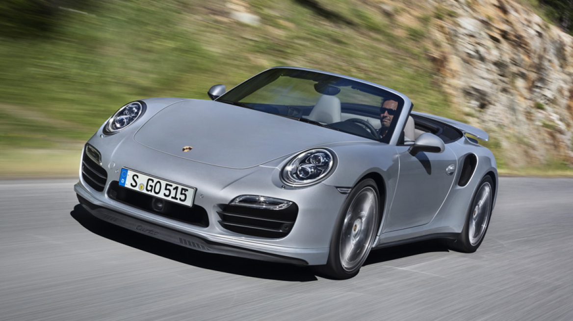 Αποκάλυψη για τις ανοικτές 911 Turbo και Turbo S