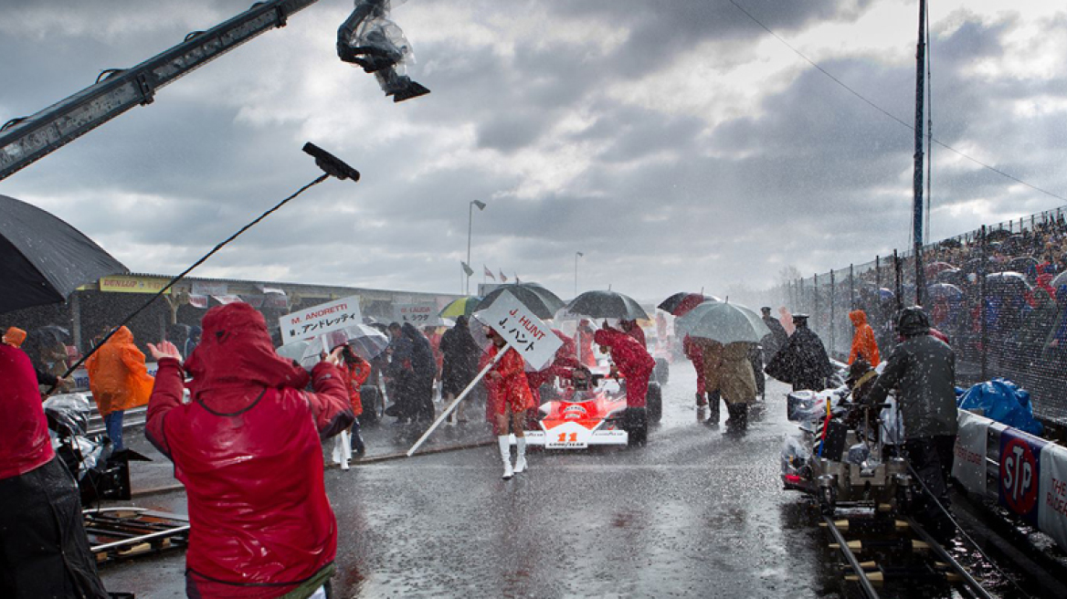 Σπονδή στη F1, το «RUSH»!