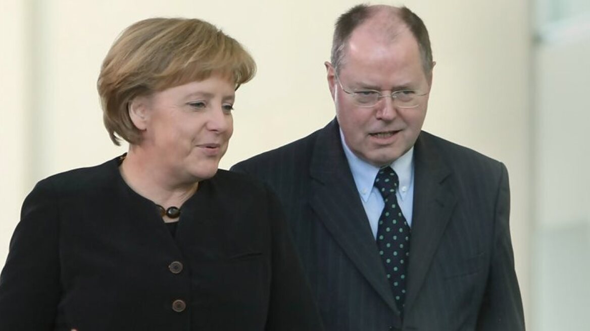 SPD’s condition towards Merkel: Stop the Austerity