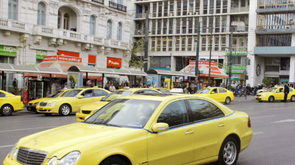 Πέντε συλλήψεις οδηγών ταξί στην Αττική