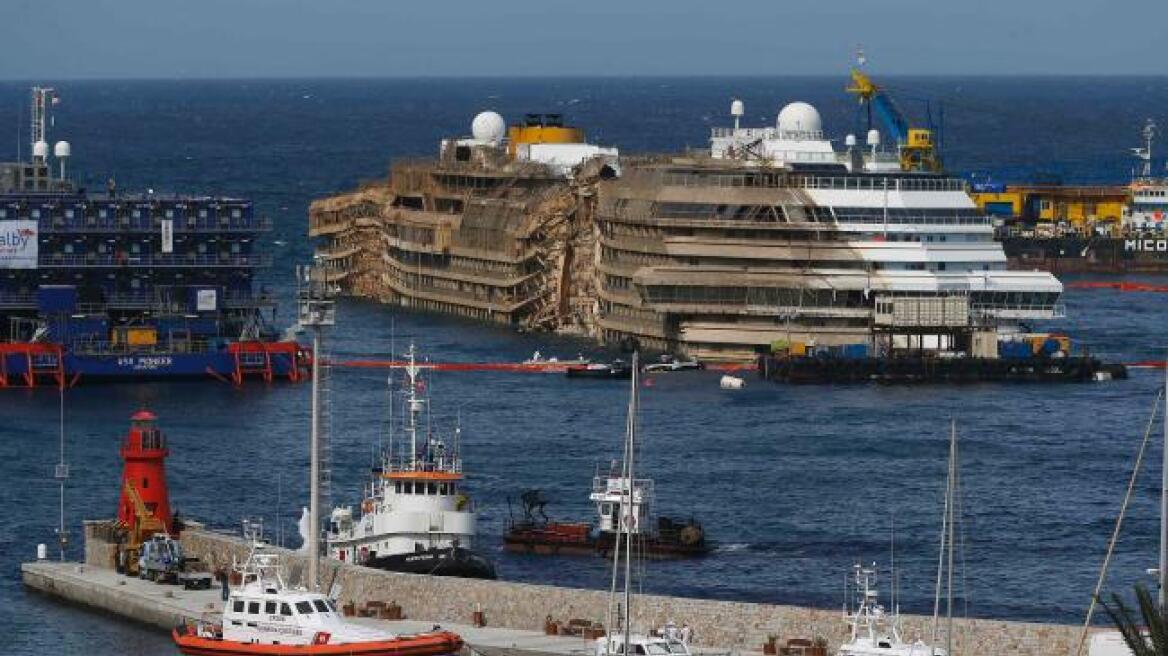 Costa Concordia: Σε ζώα ανήκουν τα οστά που εντοπίστηκαν;