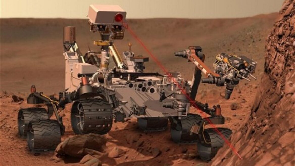 Το «Curiosity» βρήκε νερό μέσα στο έδαφος του Άρη 