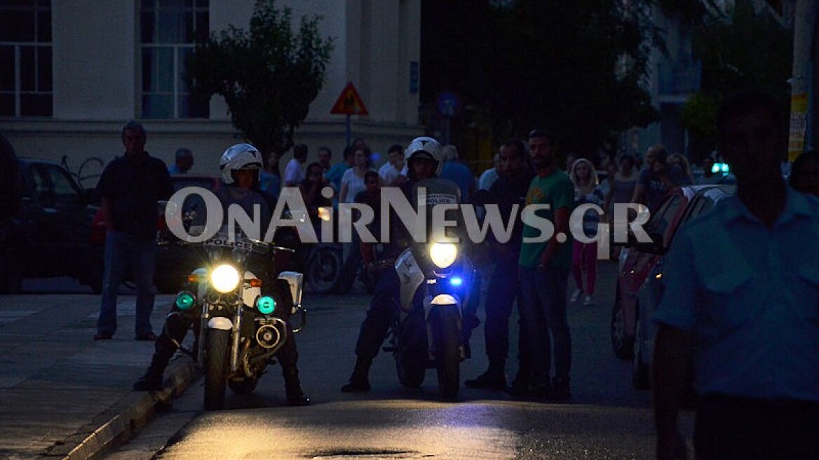 Δεκαπέντε συλλήψεις για τα επεισόδια στο Μεσολόγγι