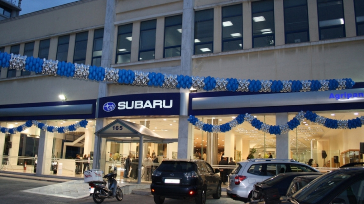 H Subaru επιστρέφει δυναμικά στην Ελλάδα