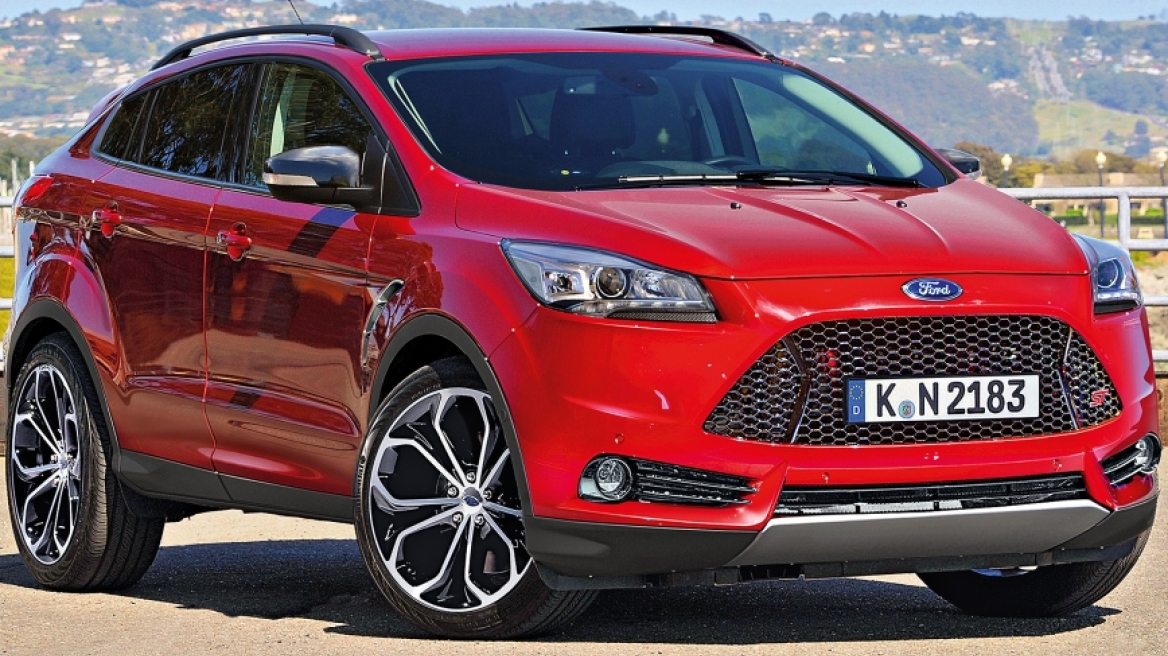 Αποκάλυψη: Ερχεται το Ford Kuga Coupe