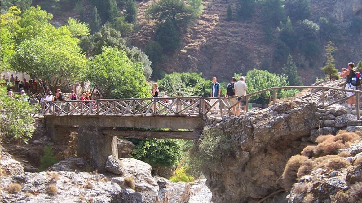 Κλειστό για ένα 24ωρο το φαράγγι της Σαμαριάς 