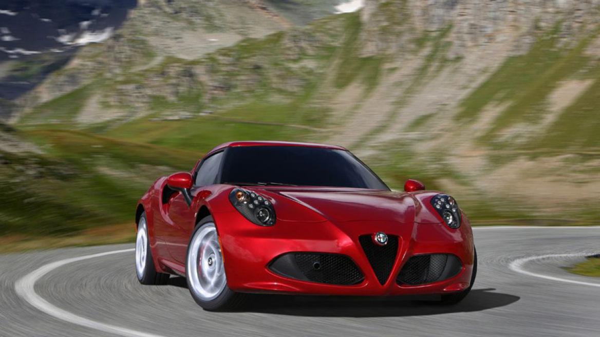 Πόσο κοστίζει στην Ελλάδα η Alfa 4C;