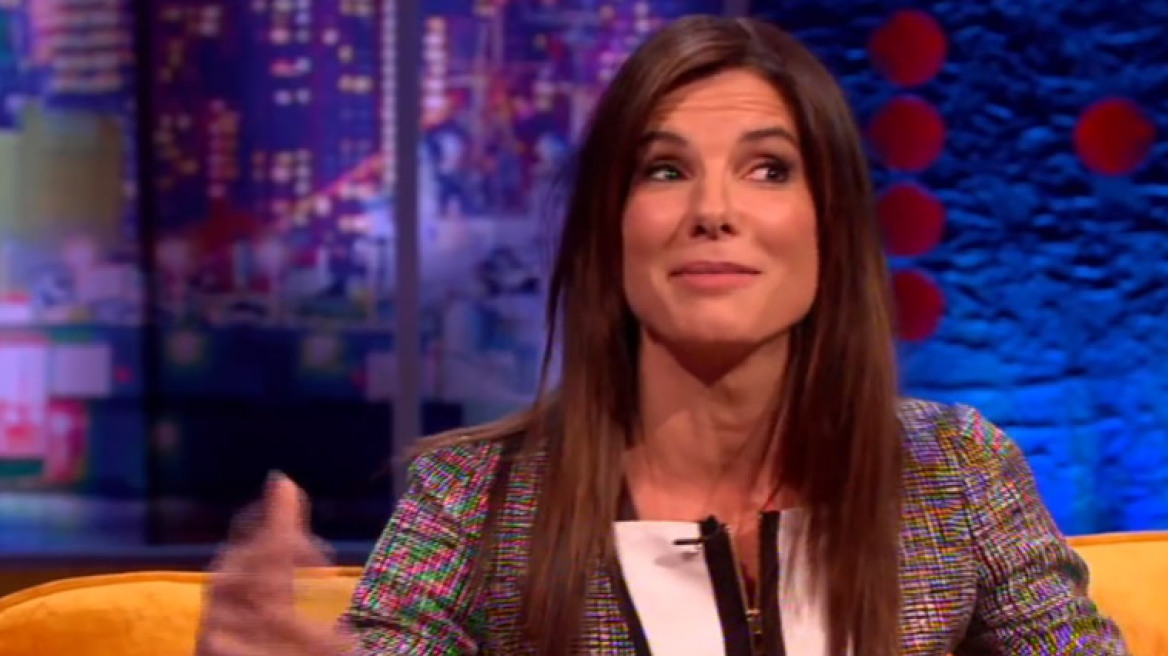 Δείτε τη Sandra Bullock να... ραπάρει 