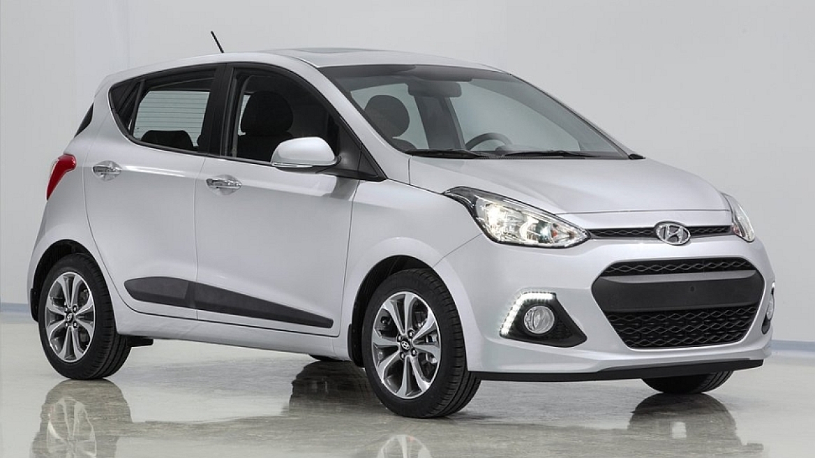 Χωρίς τέλη κυκλοφορίας το νέο Hyundai i10