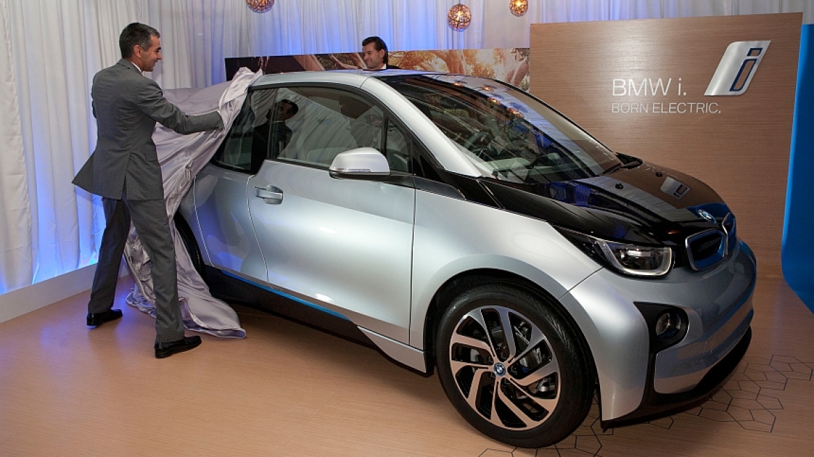 Το BMW i3 "πάτησε" Ελλάδα