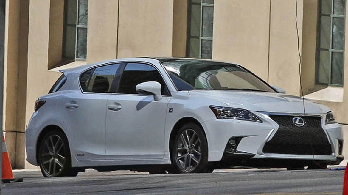 Αυτό είναι το νέο Lexus CT 200h