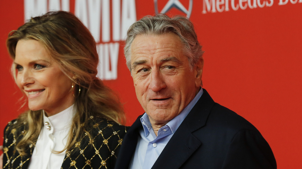 Michelle Pfeiffer-Robert De Niro: Στην πρεμιέρα του «Malavita-The Family»