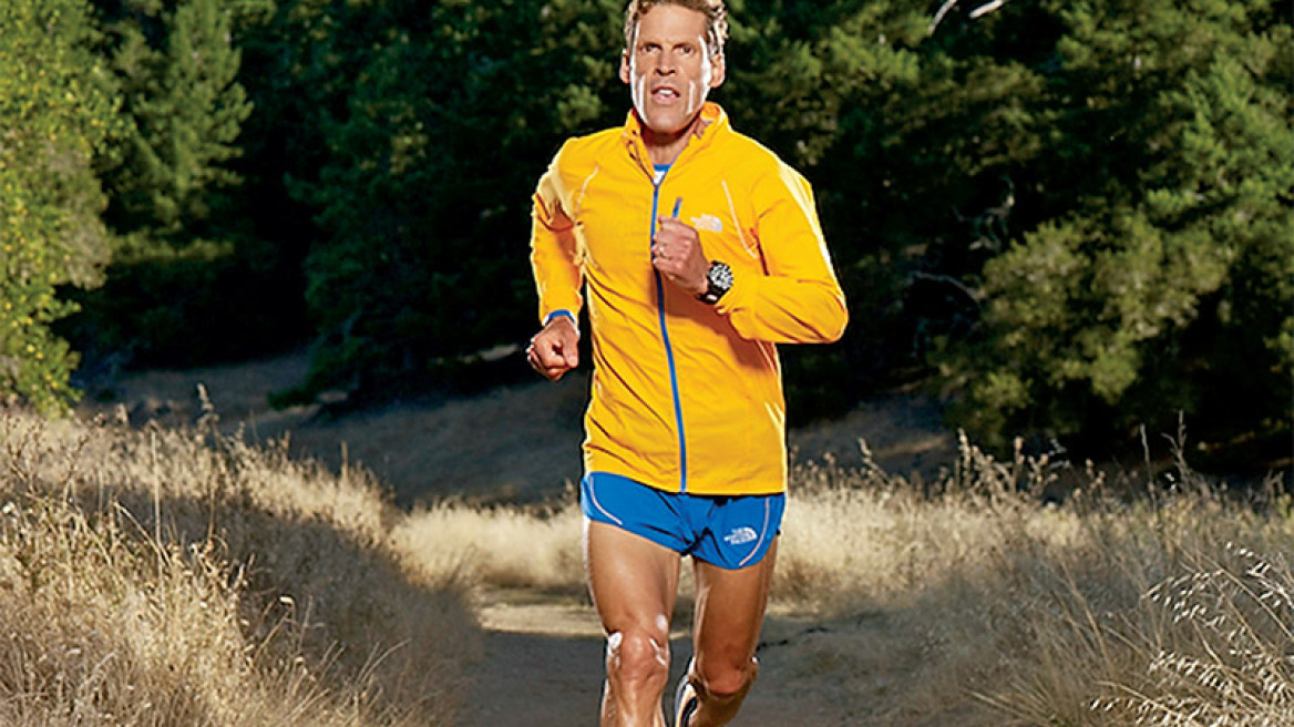 Dean Karnazes: «Ο Έλληνας που έχει τρέξει ασταμάτητα για τρεις ημέρες, χωρίς ύπνο»