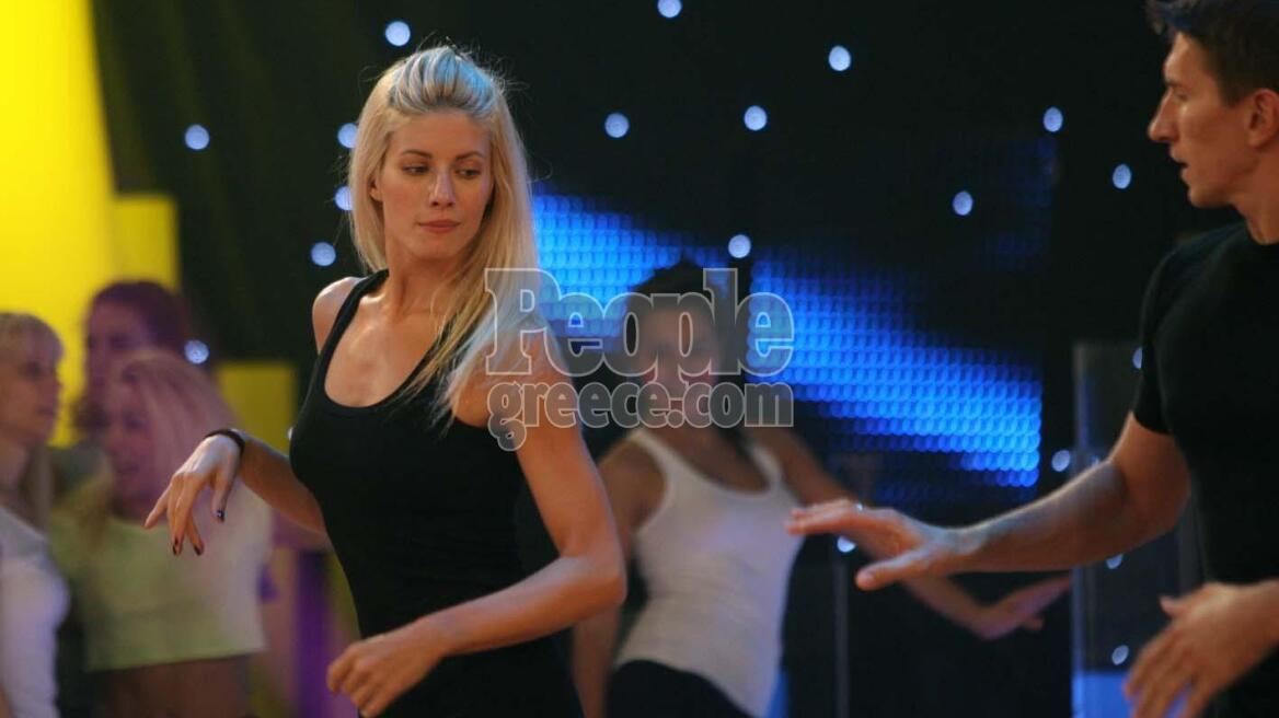 Dancing with The Stars: Δείτε φωτογραφίες από τα backstage