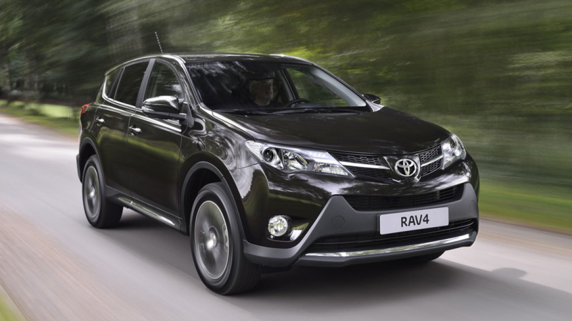 Το RAV4 τετρακίνητο και με το 2λιτρο diesel